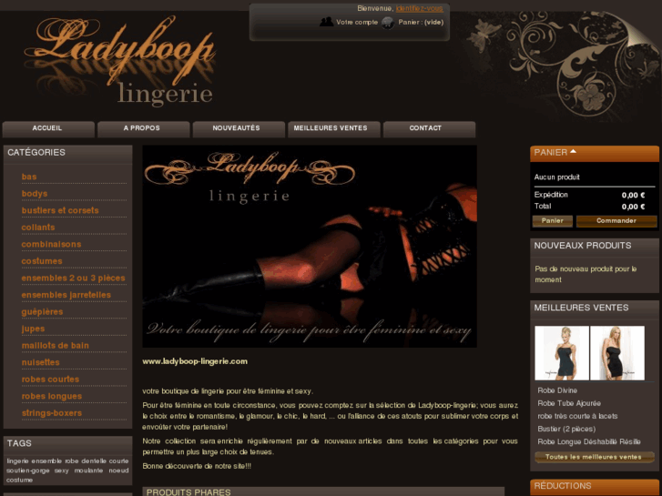 www.ladyboop-lingerie.com