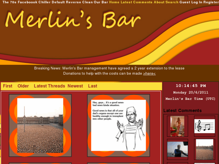 www.merlins-bar.com