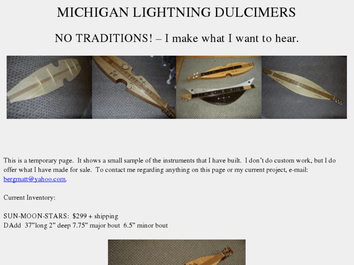 www.michiganlightningdulcimer.com