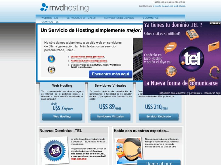 www.mvdhosting.net