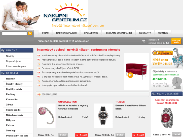 www.nakupnicentrum.cz