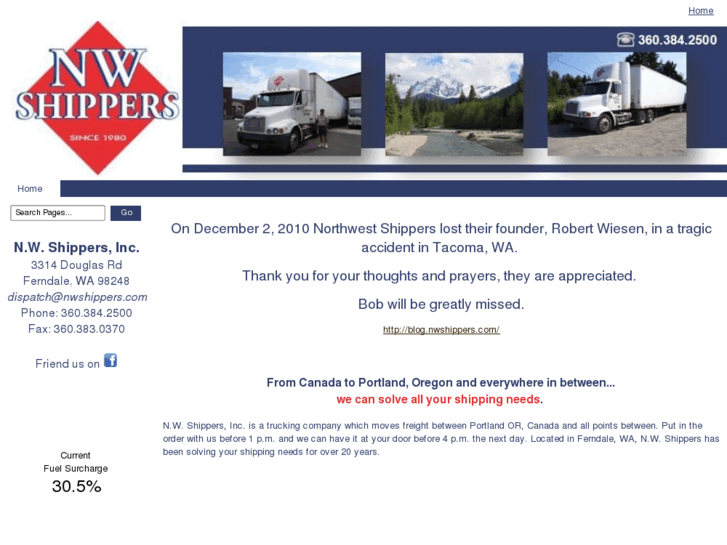 www.nwshippers.com