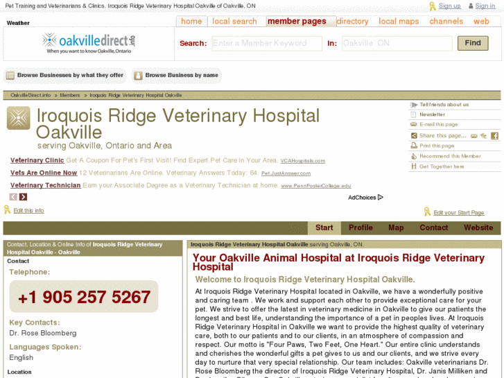 www.oakvilleveterinary.com