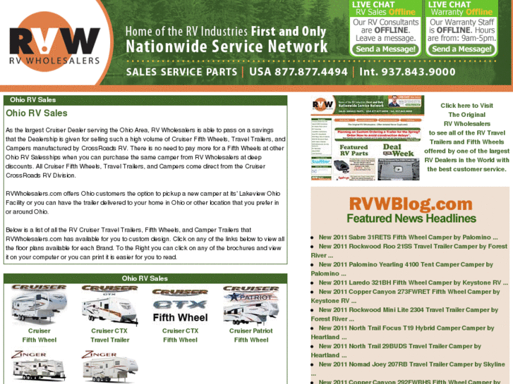 www.ohrvsales.com