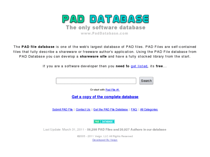 www.paddatabase.com