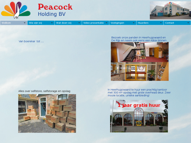 www.peacockholding.nl