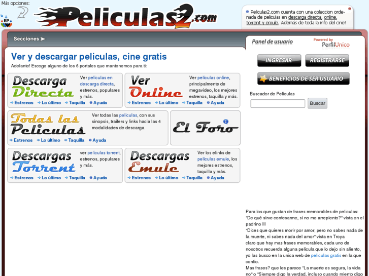 www.peliculas2.com