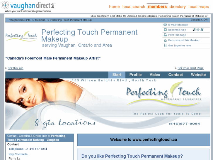 www.perfectingtouch.ca