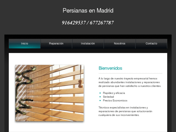 www.persianasenmadrid.com