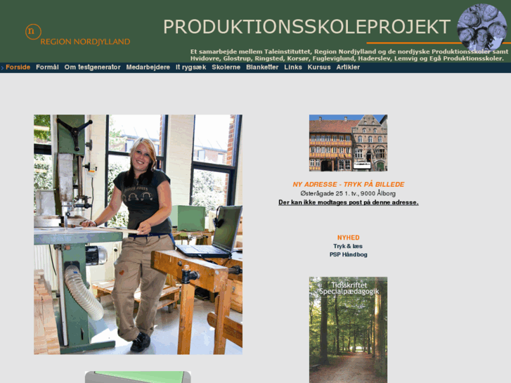 www.produktionsskoleprojekt.dk