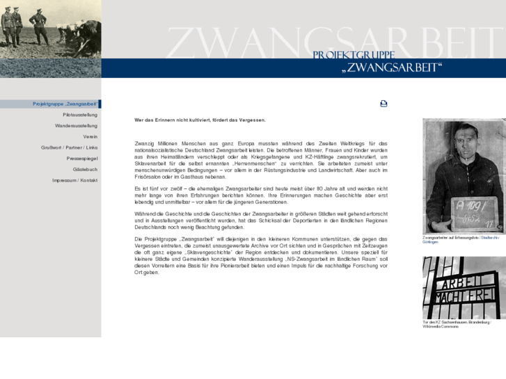 www.projektgruppe-zwangsarbeit.de