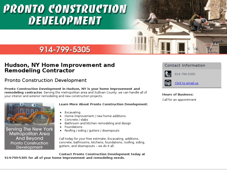 www.prontoconstruction.com