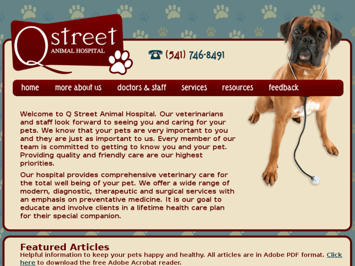 www.qstreetanimalhospital.com