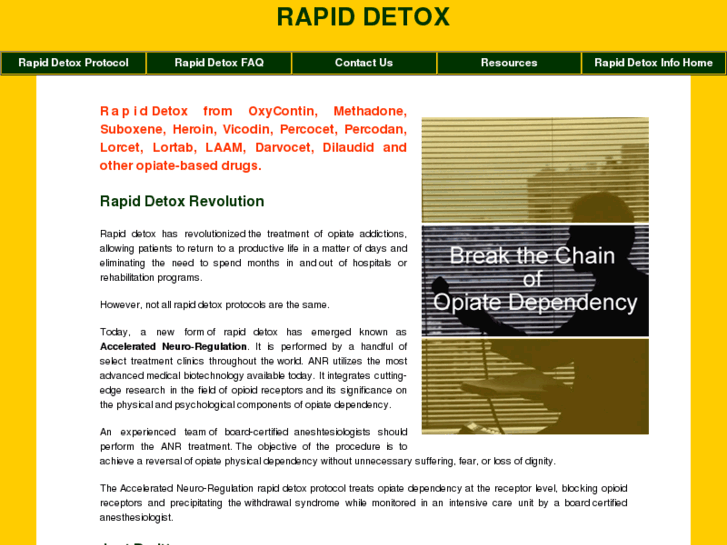 www.rapiddetoxinformation.com