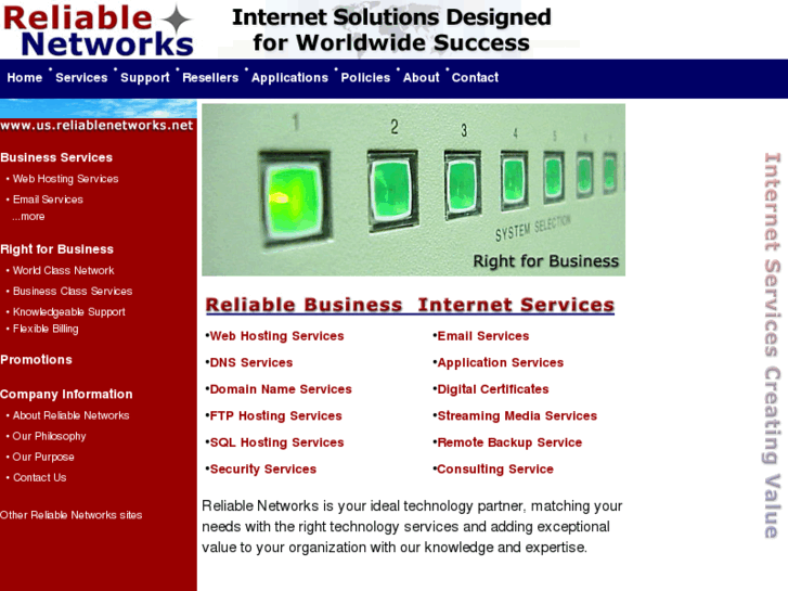 www.reliablenetworks.net
