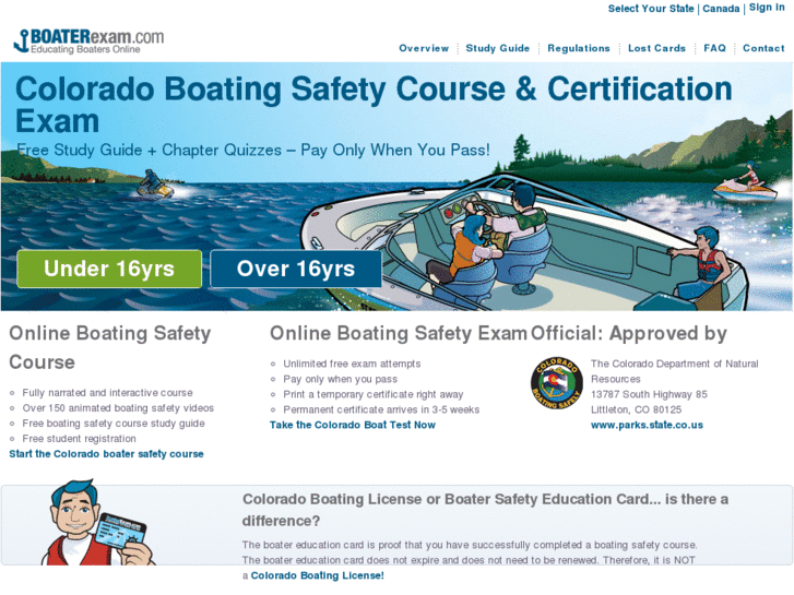 www.safeboatingcolorado.com