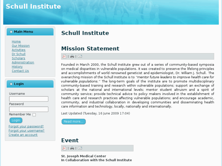 www.schullinstitute.com