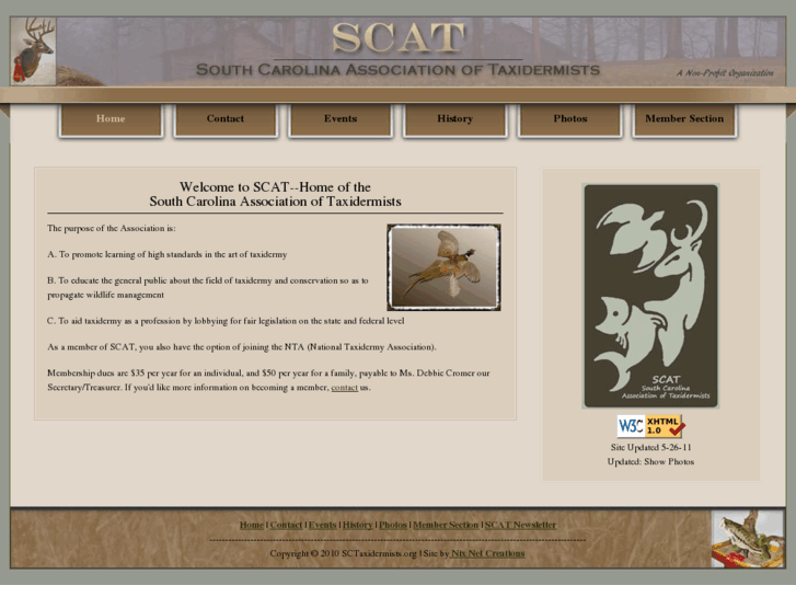 www.sctaxidermists.org