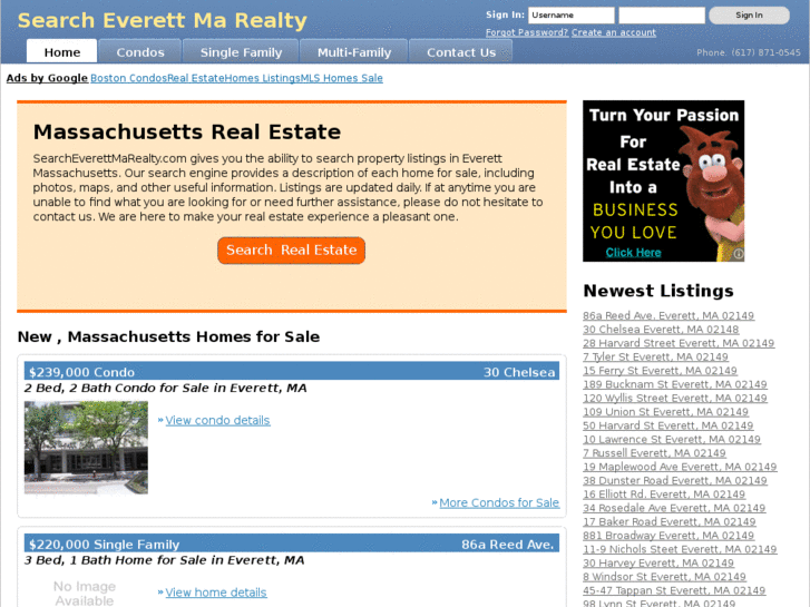 www.searcheverettmarealty.com