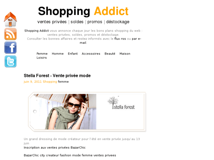 www.shoppingaddict.fr