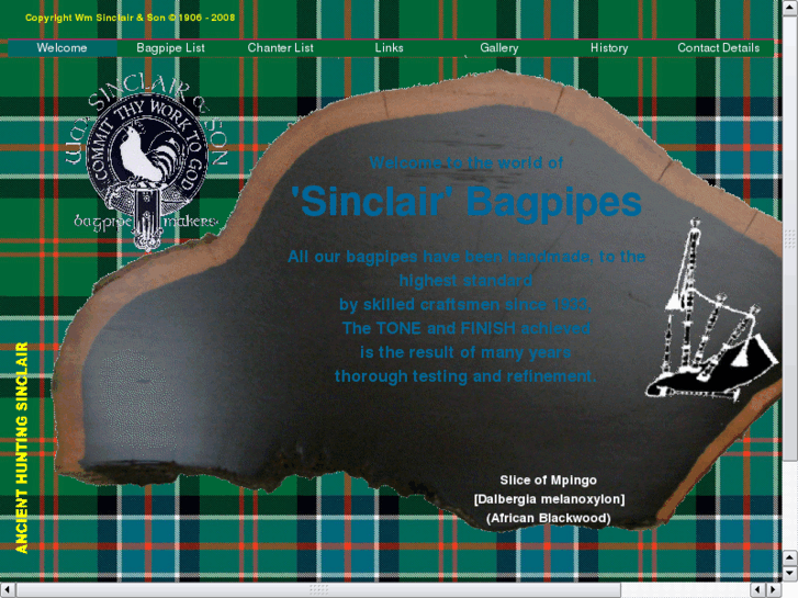 www.sinclair-bagpipes.com