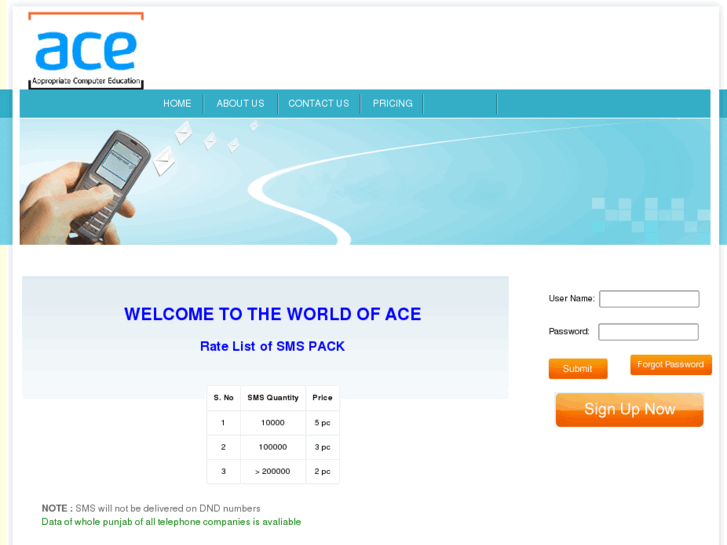 www.smspacket.com