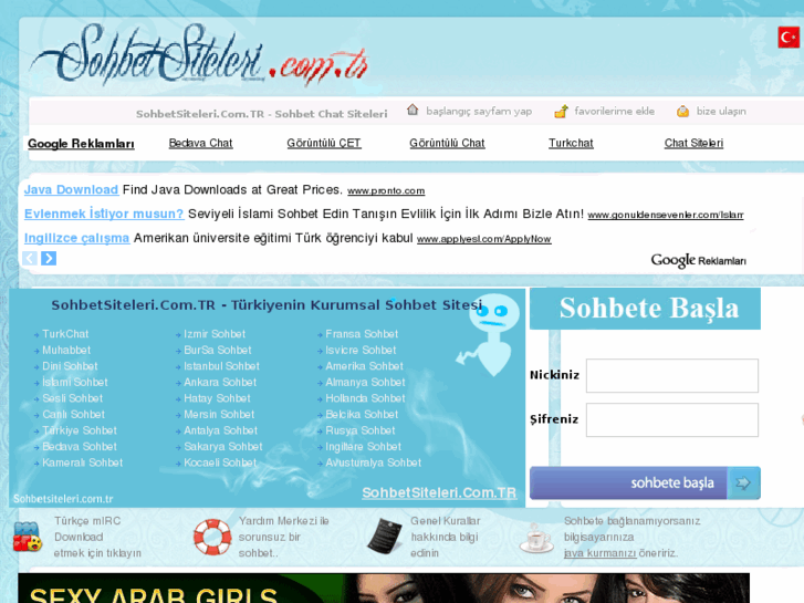 www.sohbetsiteleri.com.tr