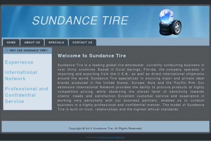 www.sundancetire.mobi