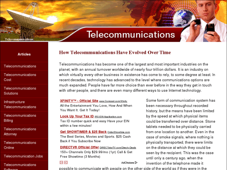 www.telecommunicationsnet.com