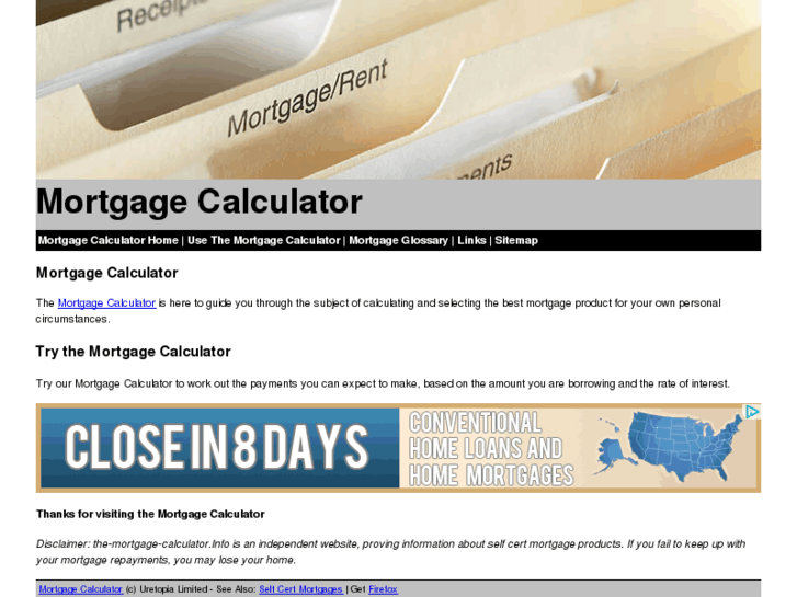 www.the-mortgage-calculator.info