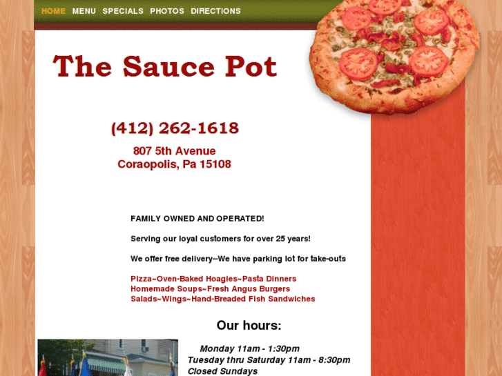 www.thesaucepot.biz