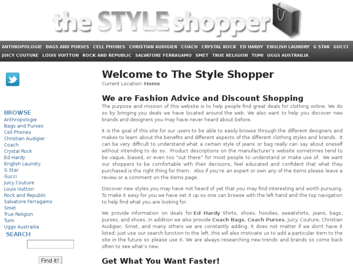 www.thestyleshopper.com