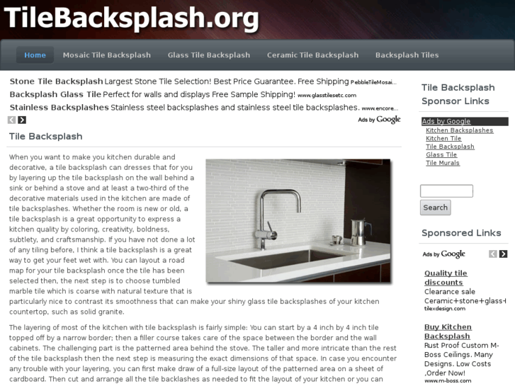 www.tilebacksplash.org