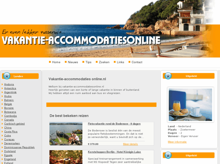 www.vakantie-accommodatiesonline.nl