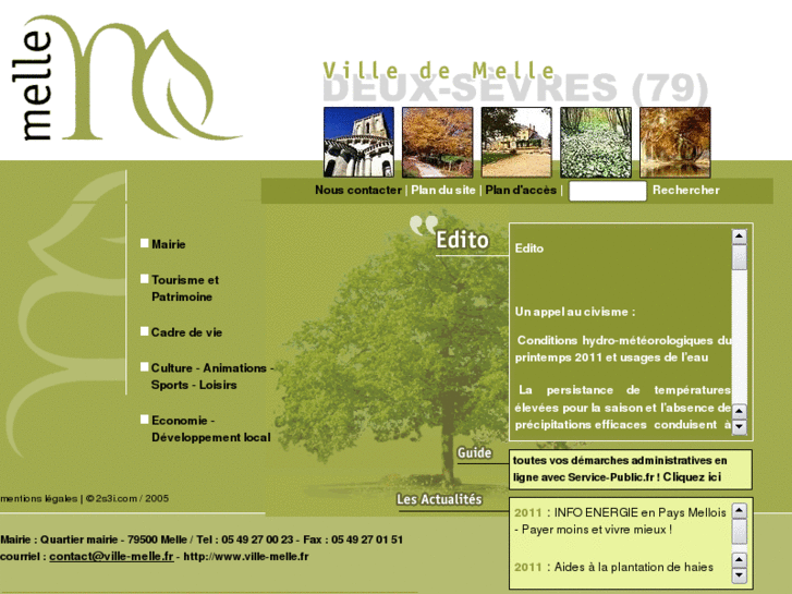 www.ville-melle.fr