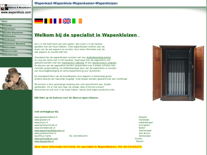 www.wapenkluis.com