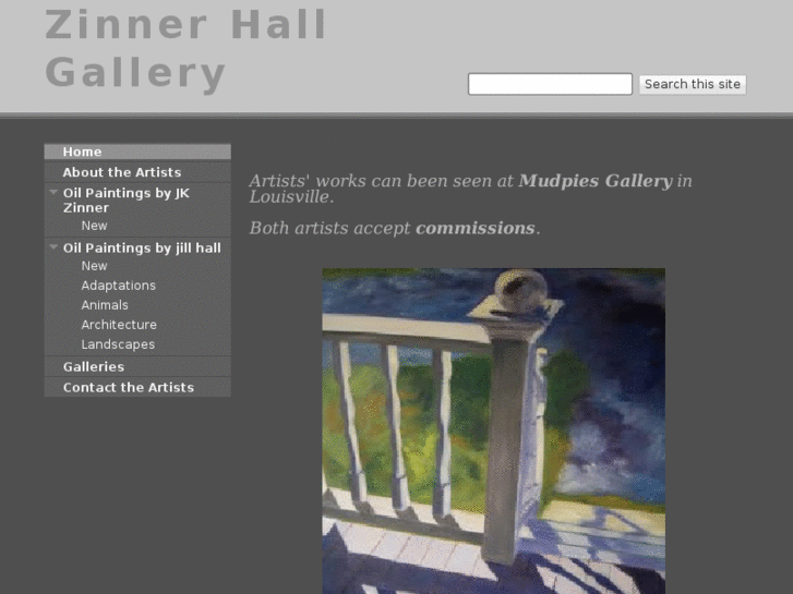 www.zinnerhallgallery.com