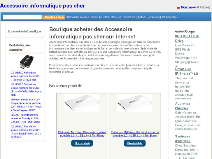 www.accessoireinformatique.com