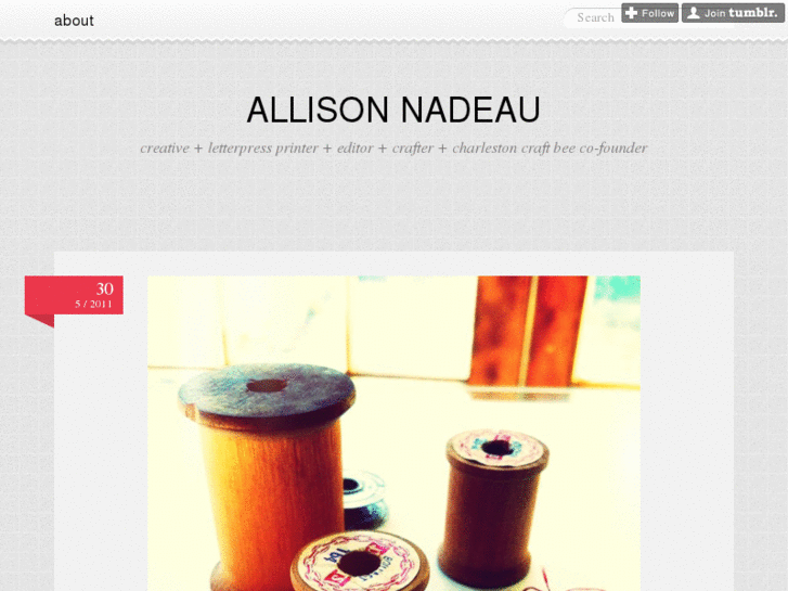 www.allisonnadeau.com