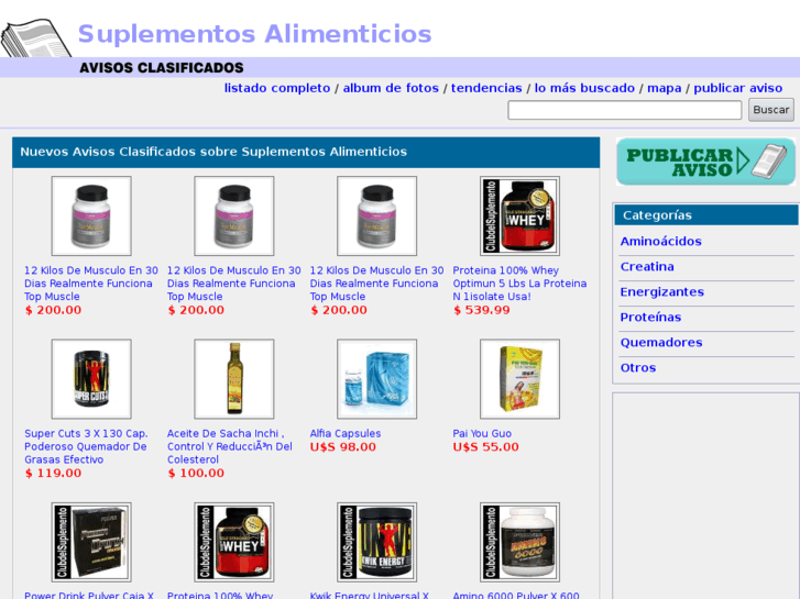 www.alsuplementos.com.ar