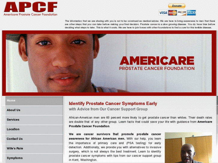 www.americareprostatecancer.org