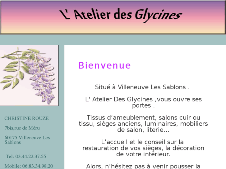 www.atelierdesglycines.com