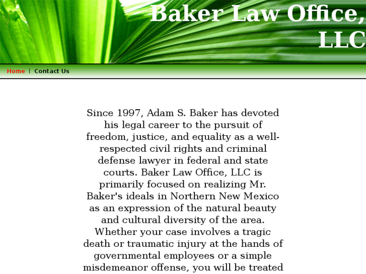 www.bakerlawoffice.net