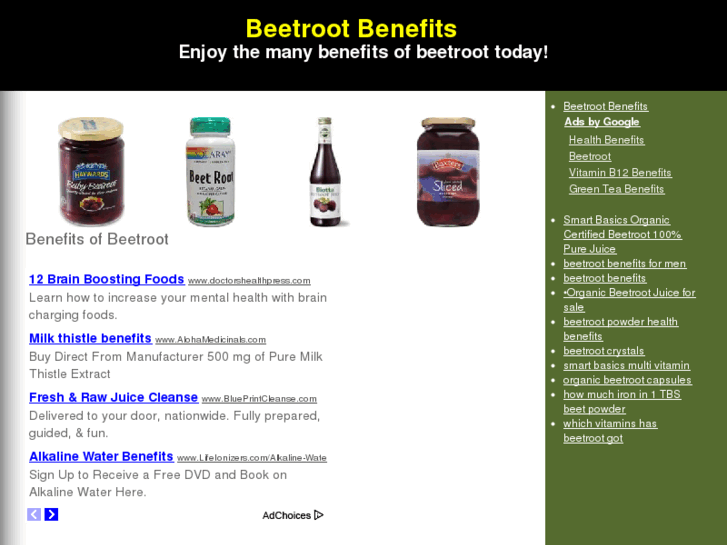 www.beetrootbenefits.net