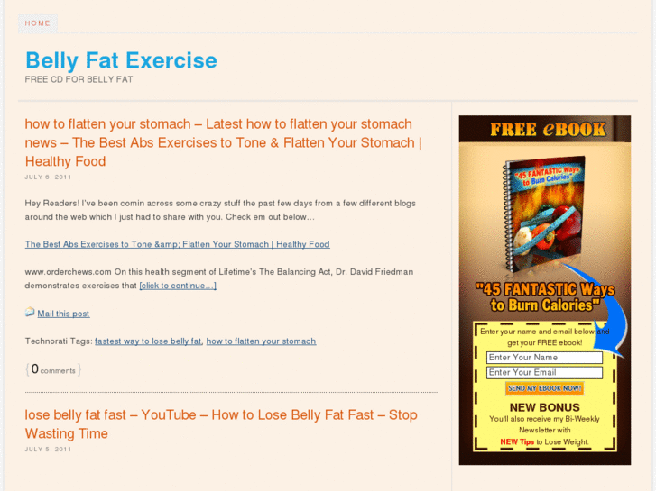 www.bellyfatexercise.com