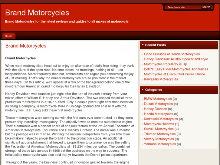 www.brandmotorcycles.com