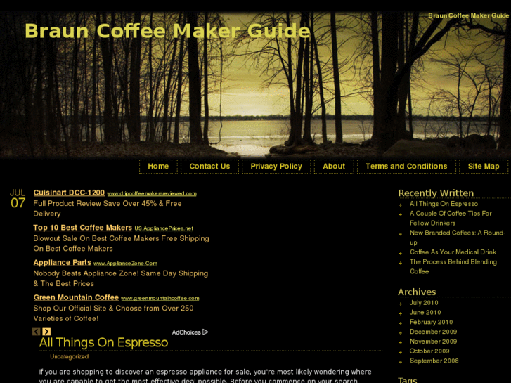 www.brauncoffeemakerguide.com