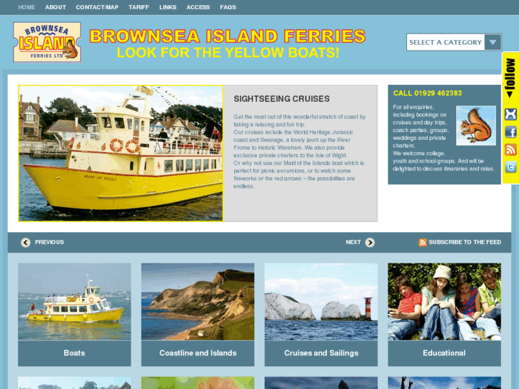 www.brownseaislandferries.com