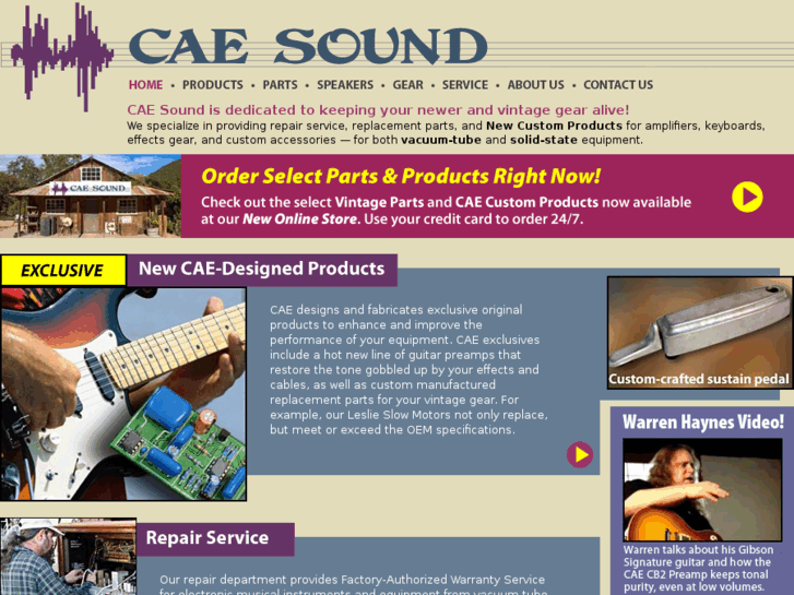 www.caesound.com