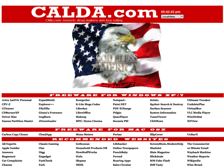 www.calda.com